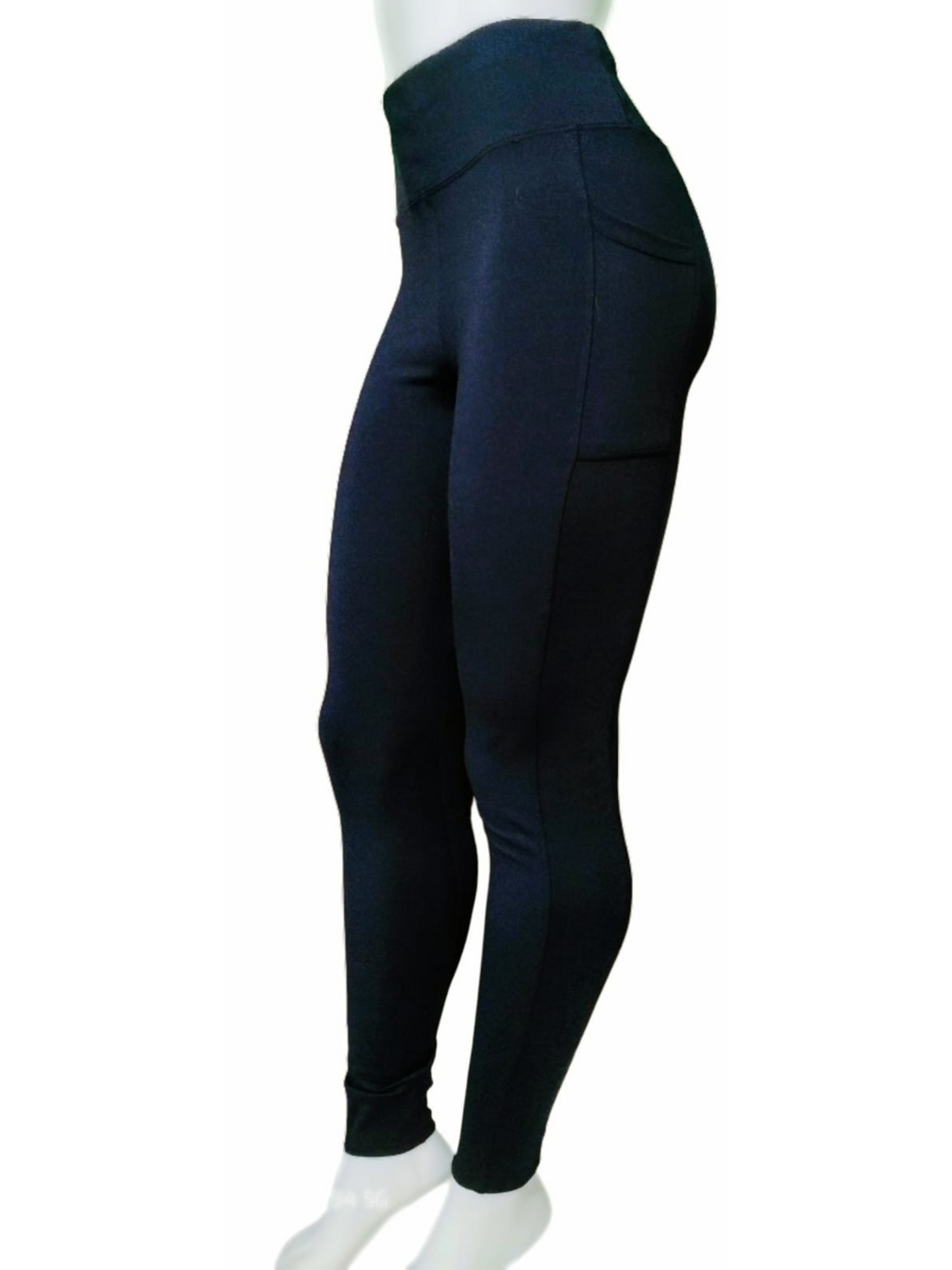 LEGGING ZERO TRÂNSPARENCIA (COM BOLSO)