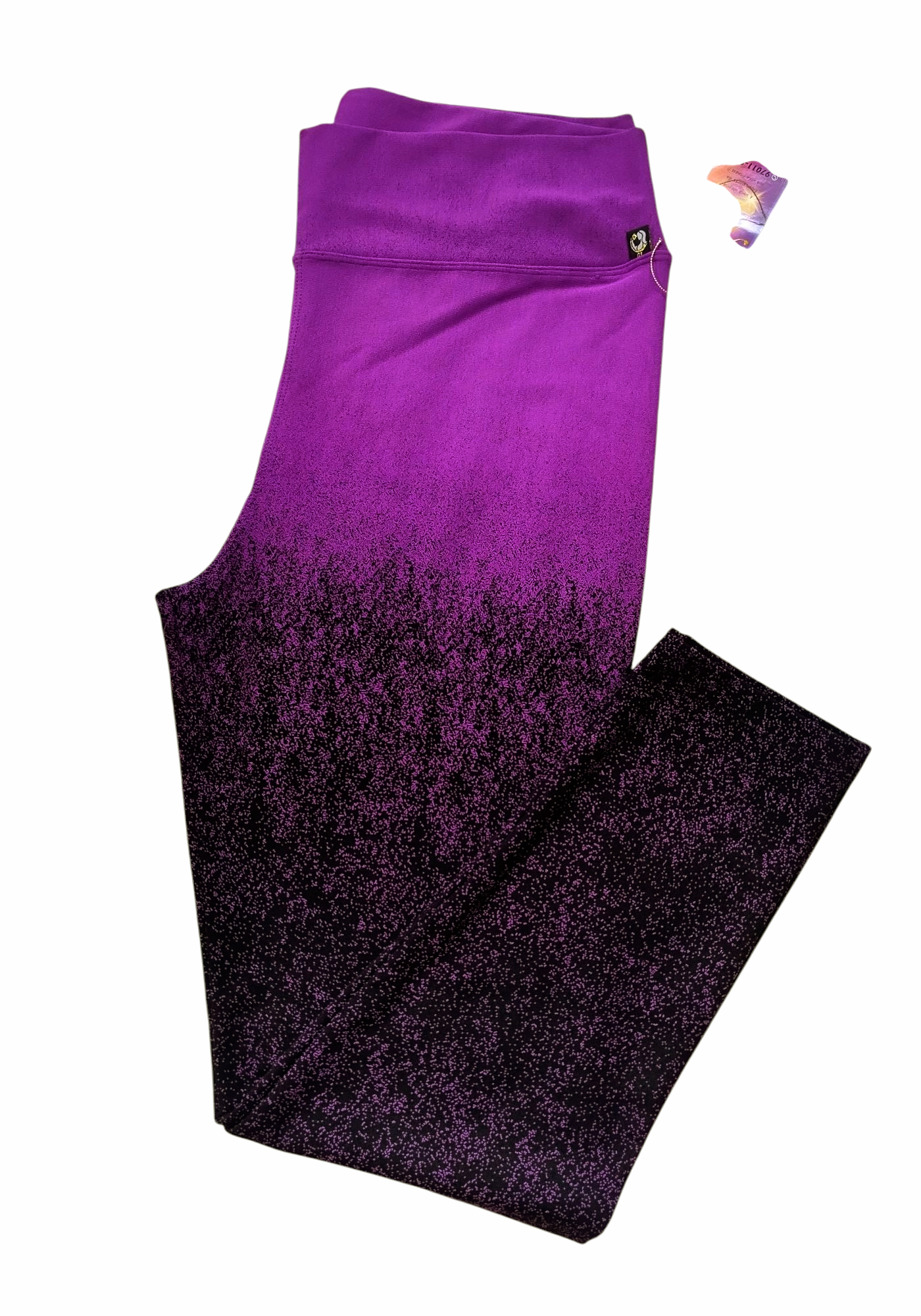 LEGGING PLUS SIZE EM POLIAMIDA