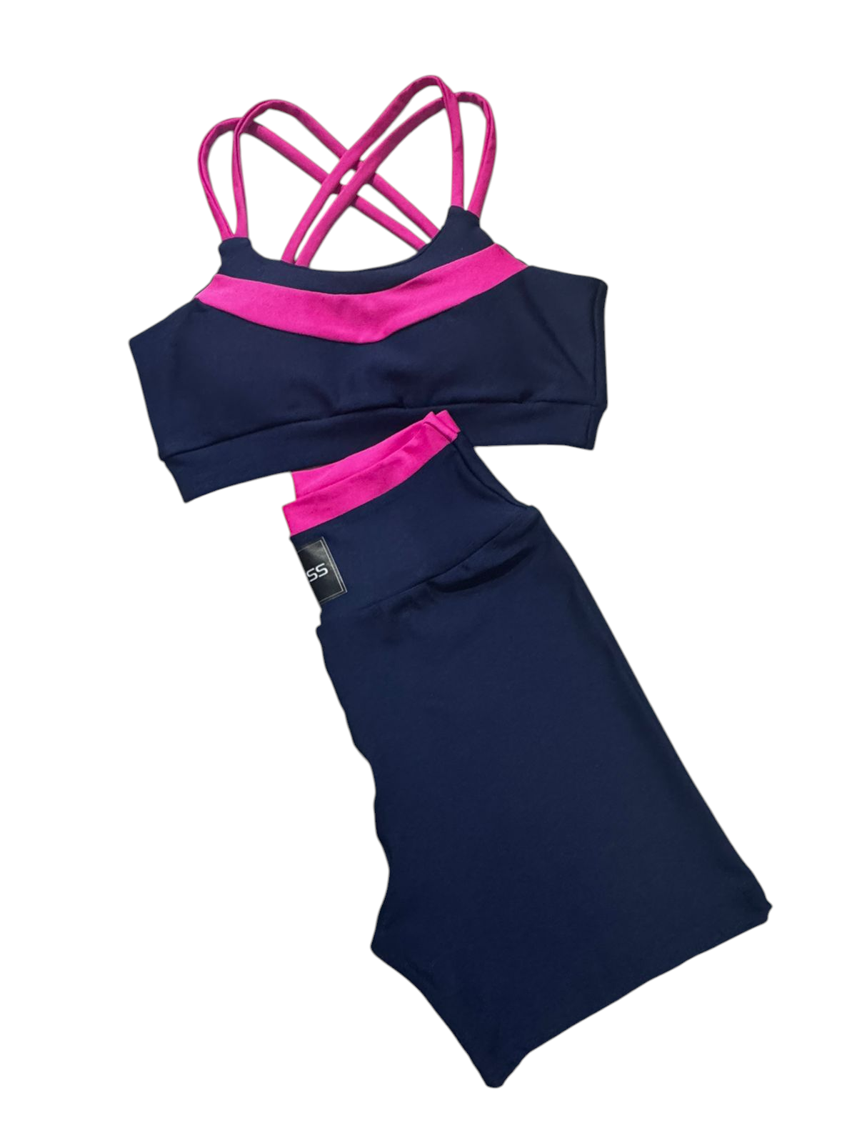 CONJUNTO SHORT+TOP, EM SUPLEX