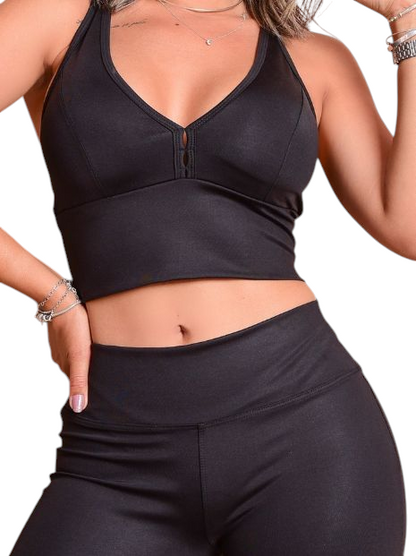 TOP NADADOR TECIDO MYDA