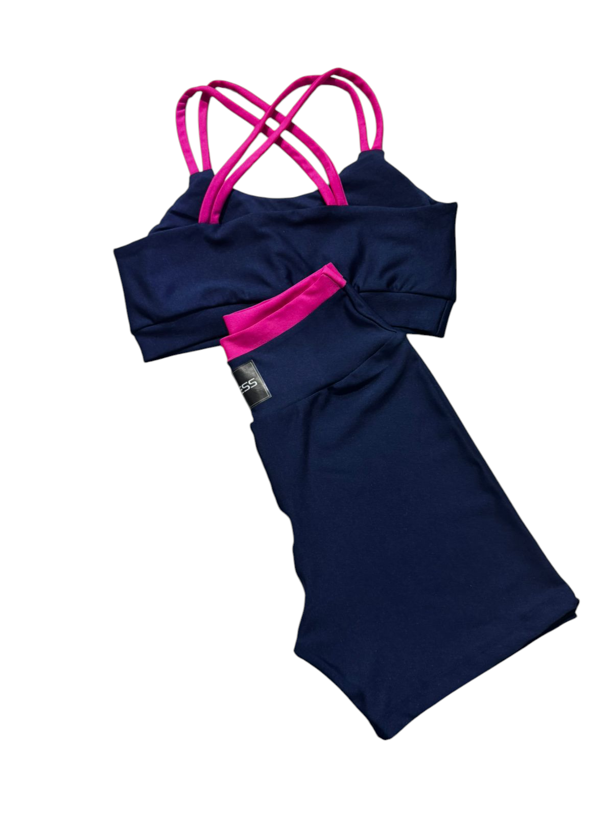 CONJUNTO SHORT+TOP, EM SUPLEX