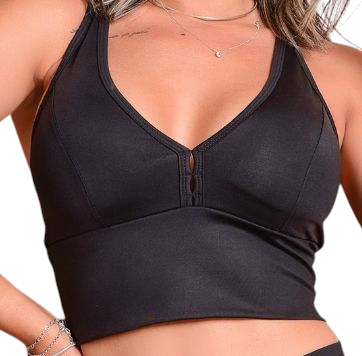 TOP NADADOR TECIDO MYDA