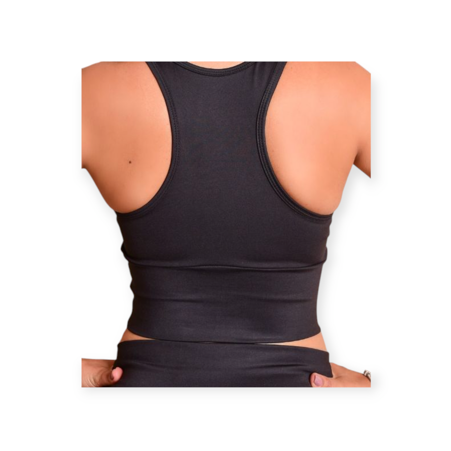 TOP NADADOR TECIDO MYDA