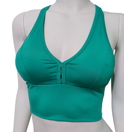 TOP NADADOR TECIDO MYDA